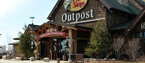 Bass Pro Outlet in Niagara on the Lake, Ontario