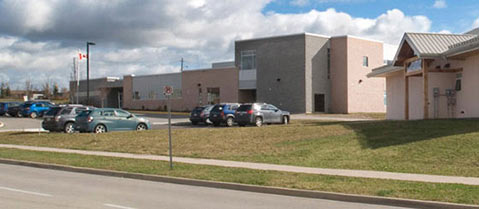 Island Lake School in Orangeville, Ontario - 86 tons