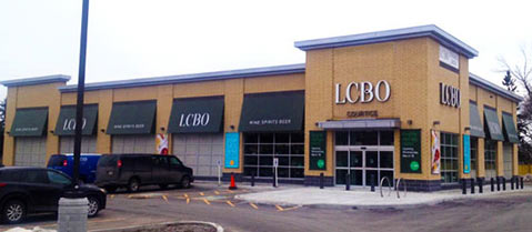 LCBO in Courtice/Midland, Ontario - 68 tons
