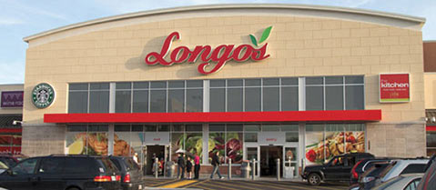 Longo's in Milton, Ontario - 222 tons