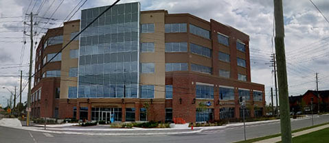 Palermo Professional Centre in Oakville, Ontario - 541 tons