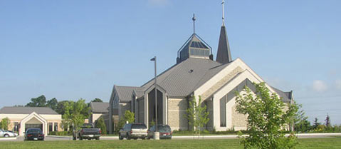 St. Thomas Church in Waterdown, Ontario - 372 tons
