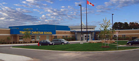 Timothy Christian School in Barrie, Ontario - 101 tons